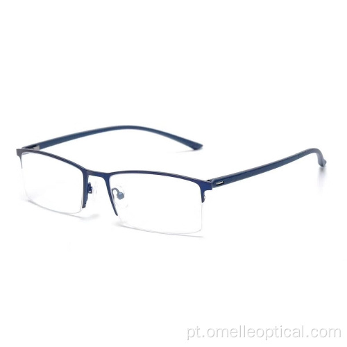 Óculos Ópticos de Meia Armação de Alta Qualidade